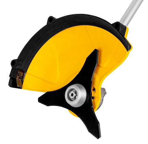 Триммер аккумуляторный 350 мм, 36 В (2*18 В), бесщ. двиг. Denzel CBC350-36 Триммер аккумуляторный 350 мм, 36 В (2*18 В), бесщ. двиг. Denzel CBC350-36