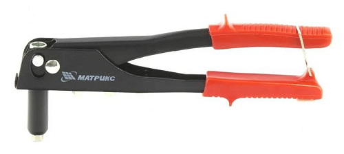 Заклепочник 2,4-4,8 мм 250 мм MATRIX Заклепочник 2,4-4,8 мм 250 мм MATRIX