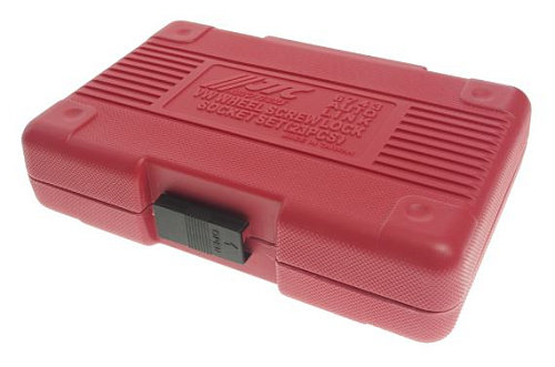 Набор головок для секретных болтов VW 23 предм JTC Набор головок для секретных болтов VW 23 предм JTC