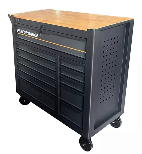 Тележка инструментальная 12 полок, 273 предм RUNTEC Performance Тележка инструментальная 12 полок, 273 предм RUNTEC Performance