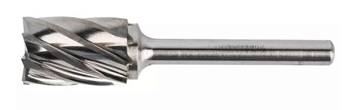 Борфреза цилиндрическая с торцевыми зубьями 16x25x69 мм, VHM, AL, форма B GARWIN Борфреза цилиндрическая с торцевыми зубьями 16x25x69 мм, VHM, AL, форма B GARWIN