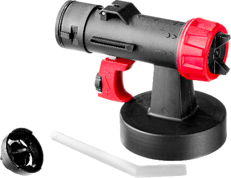 Распылитель воздушных краскопультов, тип Р1, в комплекте сопла 1.8 и 2.6 мм ЗУБР Распылитель воздушных краскопультов, тип Р1, в комплекте сопла 1.8 и 2.6 мм ЗУБР