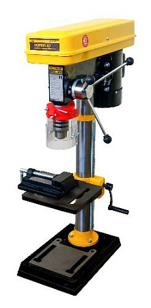 Станок сверлильный 550 Вт, 16 мм, 12 скор. 220-2450об/мин, с тисками Энкор КОРВЕТ-47 Станок сверлильный 550 Вт, 16 мм, 12 скор. 220-2450об/мин, с тисками Энкор КОРВЕТ-47