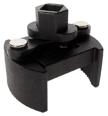 Съемник масляных фильтров двухпозиционный 60-80 мм, 1/2", ключ 21 мм JTC Съемник масляных фильтров двухпозиционный 60-80 мм, 1/2", ключ 21 мм JTC