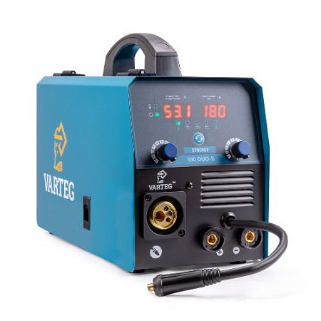 Сварочный полуавтомат VARTEG DUO 180-S Сварочный полуавтомат VARTEG DUO 180-S