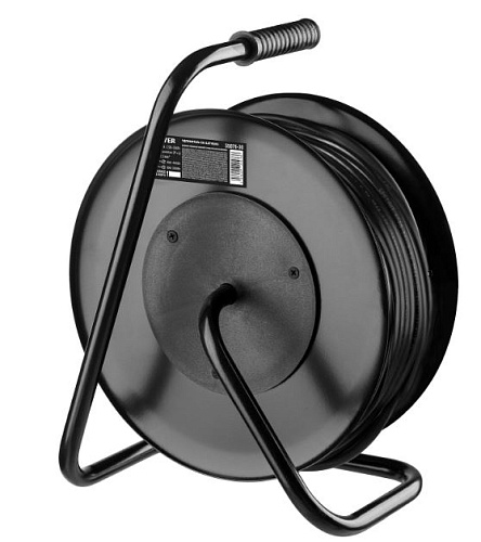 Удлинитель на катушке КГ 30 м, 4 гнезда, 3*2,5 кв.мм, 4000 Вт, IP44 STAYER RX 325 Удлинитель на катушке КГ 30 м, 4 гнезда, 3*2,5 кв.мм, 4000 Вт, IP44 STAYER RX 325