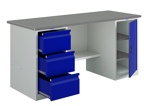 Верстак PROFI W (№803) WT180.WD3/WD1.000 Верстак PROFI W (№803) WT180.WD3/WD1.000