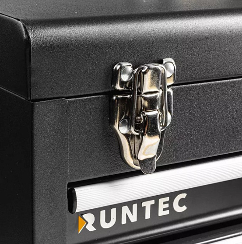 Ящик для инструмента металлический 450х240х270 мм 3+1 RUNTEC Ящик для инструмента металлический 450х240х270 мм 3+1 RUNTEC