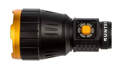 Фонарь ручной аккумуляторный 1000 лм, 5 режимов RUNTEC Фонарь ручной аккумуляторный 1000 лм, 5 режимов RUNTEC
