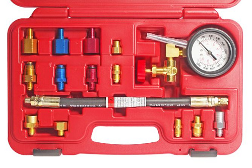 Тестер давления масла гидроусилителя руля (в кейсе) JTC Тестер давления масла гидроусилителя руля (в кейсе) JTC