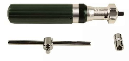 Отвертка динамометрическая 1/4" 2-8 Нм, 175 мм GARWIN Отвертка динамометрическая 1/4" 2-8 Нм, 175 мм GARWIN