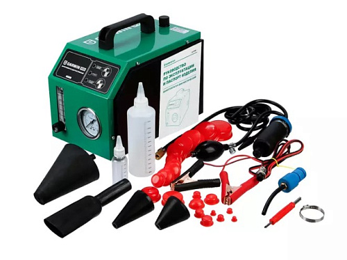 Дымогенератор для обнаружения утечек 12В, 40 л/мин GARWIN Дымогенератор для обнаружения утечек 12В, 40 л/мин GARWIN