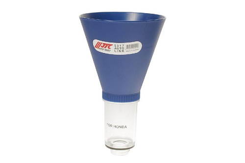 Воронка маслозаливная 125 мм пластиковая М32*Р3.5 JTC Воронка маслозаливная 125 мм пластиковая М32*Р3.5 JTC