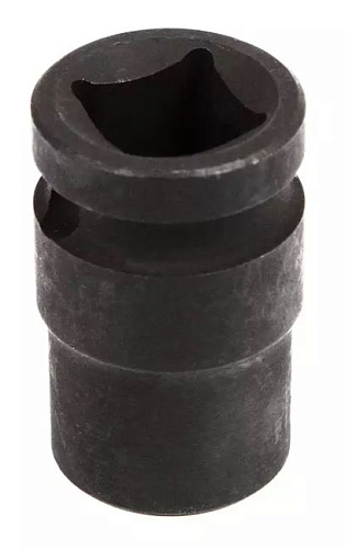 Головка торцевая ударная 1/2" 15 мм, 6 гр., CrMo Licota Головка торцевая ударная 1/2" 15 мм, 6 гр., CrMo Licota