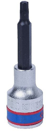 Головка торцевая со вставкой Torx 1/2" T30, 80 мм KING TONY 403330 Головка торцевая со вставкой Torx 1/2" T30, 80 мм KING TONY 403330