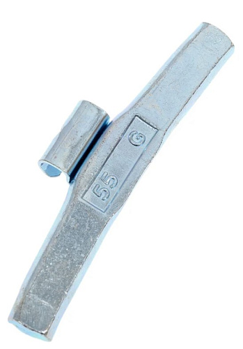 Груза стальные для литых дисков 55 гр (50 шт) Rossvik FeALU55 Груза стальные для литых дисков 55 гр (50 шт) Rossvik FeALU55