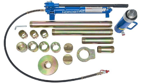 Набор гидравлических растяжек 20 т NORDBERG N3820 Набор гидравлических растяжек 20 т NORDBERG N3820