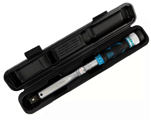 Ключ динамометрический 14*18 мм 15-80 Нм с разъемом под насадки Licota Ключ динамометрический 14*18 мм 15-80 Нм с разъемом под насадки Licota