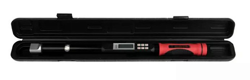 Ключ динамометрический электронный 14*18 мм 20-200 Нм с разъемом под насадки Licota Ключ динамометрический электронный 14*18 мм 20-200 Нм с разъемом под насадки Licota