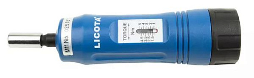 Отвертка динамометрическая 1/4" 1-5 Нм, 154 мм Licota Отвертка динамометрическая 1/4" 1-5 Нм, 154 мм Licota