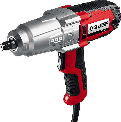 Гайковерт ударный сетевой 300 Нм, 1/2″ ЗУБР Гайковерт ударный сетевой 300 Нм, 1/2″ ЗУБР