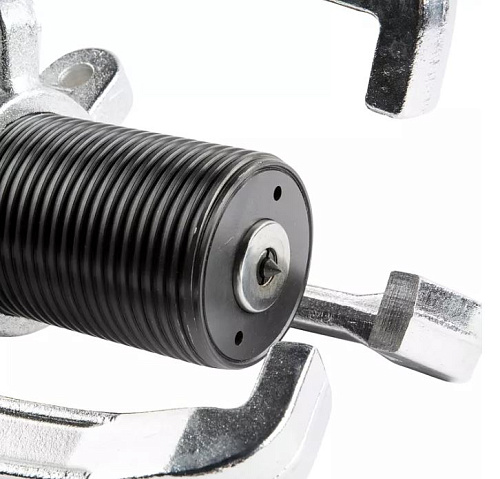 Съемник гидравлический со встроенным насосом 30 т СГ-30У (серия 811505) ТЕХРИМ Съемник гидравлический со встроенным насосом 30 т СГ-30У (серия 811505) ТЕХРИМ