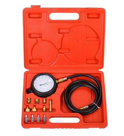 Тестер давления масла с набором адаптеров (в кейсе) ROSSVIK Тестер давления масла с набором адаптеров (в кейсе) ROSSVIK