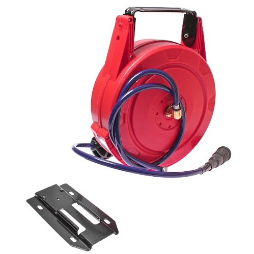 Катушка пневмошланга 8/12 мм, 10 м JTC Катушка пневмошланга 8/12 мм, 10 м JTC