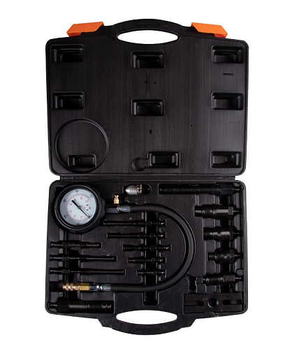 Компрессометр дизельный 17 предм, 0-70 бар AFFIX Компрессометр дизельный 17 предм, 0-70 бар AFFIX