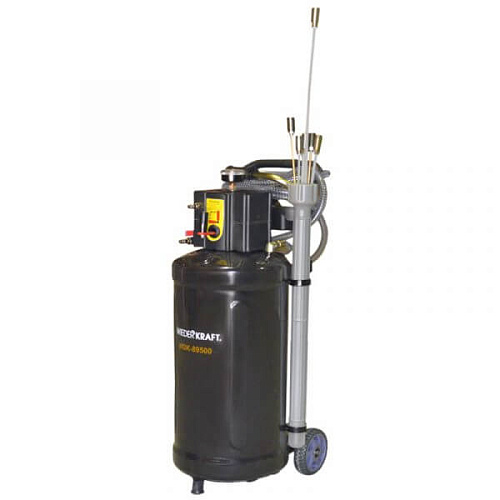 Установка маслосборная 30 л компактная с набором щупов WIEDERKRAFT WDK-89500 Установка маслосборная 30 л компактная с набором щупов WIEDERKRAFT WDK-89500