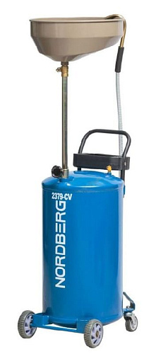 Установка маслосборная 65 л с воронкой NORDBERG 2379-CVB Установка маслосборная 65 л с воронкой NORDBERG 2379-CVB