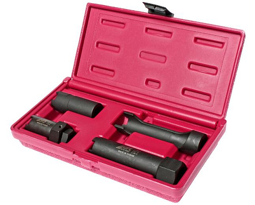 Набор съемников дизельных форсунок на грузовых автомобилях JTC Набор съемников дизельных форсунок на грузовых автомобилях JTC