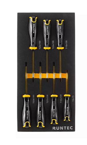 Тележка инструментальная 6 полок, 220 предм RUNTEC Standart Тележка инструментальная 6 полок, 220 предм RUNTEC Standart