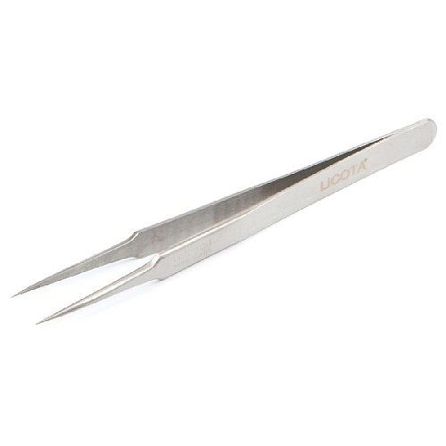 Пинцет 115 мм прямой, c тонким жалом Licota Пинцет 115 мм прямой, c тонким жалом Licota