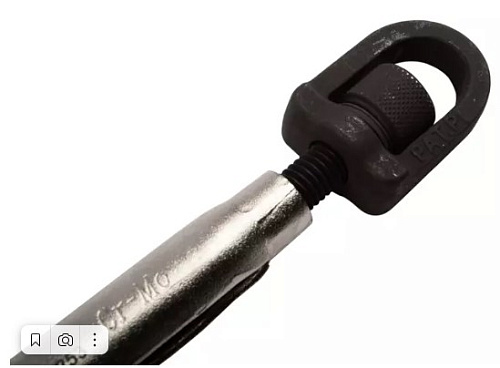 Тиски ручные 263 мм с поворотным ушком CrMo Licota Тиски ручные 263 мм с поворотным ушком CrMo Licota