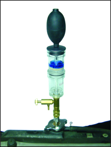 Набор для проверки утечек CO2 в систему охлаждения JTC Набор для проверки утечек CO2 в систему охлаждения JTC