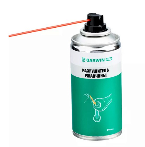 Разрушитель ржавчины 210 мл GARWIN PRO Разрушитель ржавчины 210 мл GARWIN PRO