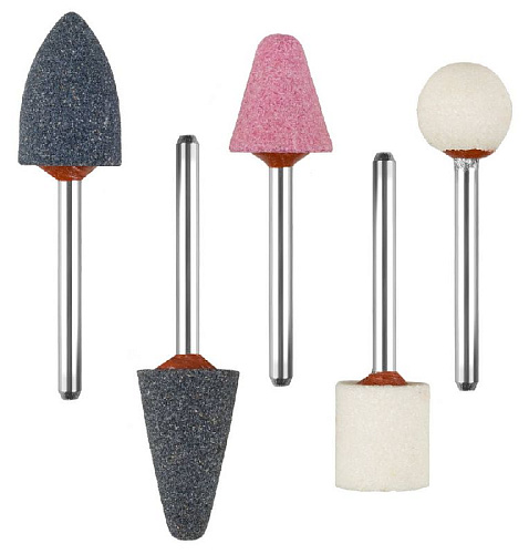 Шарошки абразивные для дрели 3,2 мм 5 шт. ЗУБР МАСТЕР Шарошки абразивные для дрели 3,2 мм 5 шт. ЗУБР МАСТЕР