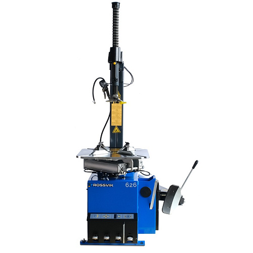 Станок шиномонтажный автоматический 14-26", 220В, синий ROSSVIK V-626 Станок шиномонтажный автоматический 14-26", 220В, синий ROSSVIK V-626