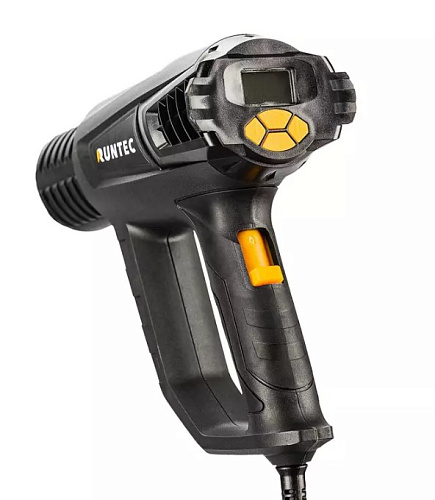 Фен технический 2000 Вт, 2 режима, 4 насадки, LCD дисплей RUNTEC Фен технический 2000 Вт, 2 режима, 4 насадки, LCD дисплей RUNTEC