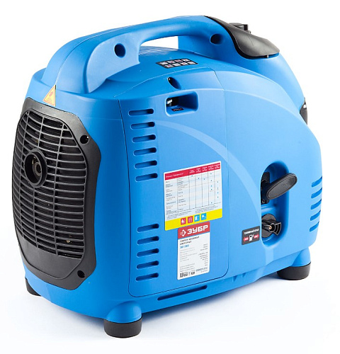 Генератор инверторный с ручным стартером 2,0 кВт, 220 В ЗУБР Профессионал Генератор инверторный с ручным стартером 2,0 кВт, 220 В ЗУБР Профессионал