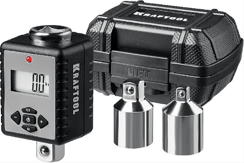 Адаптер динамометрический 1/2", 40-200 Нм с переходниками KRAFTOOL GRAND Адаптер динамометрический 1/2", 40-200 Нм с переходниками KRAFTOOL GRAND