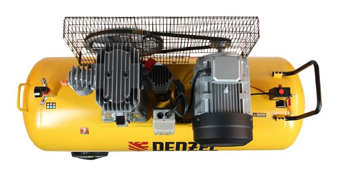 Компрессор масляный ременной 270 л, 5,5 кВт, 850 л/мин, 10 бар, 380 В Denzel BCI5500-T/270 Компрессор масляный ременной 270 л, 5,5 кВт, 850 л/мин, 10 бар, 380 В Denzel BCI5500-T/270
