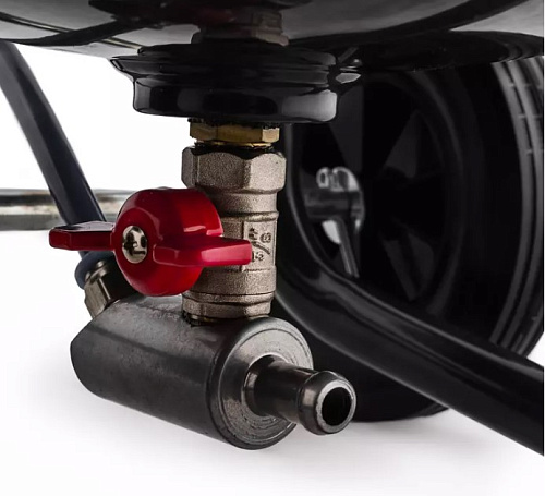 Пескоструйный аппарат 17 л RUNTEC Пескоструйный аппарат 17 л RUNTEC