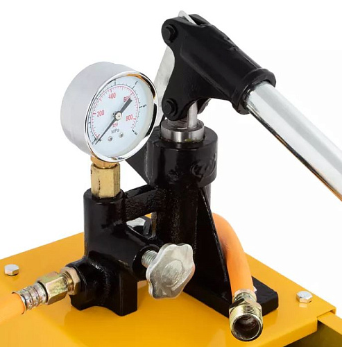 Опрессовочный насос, 40 бар, 18 л ТЕХРИМ Опрессовочный насос, 40 бар, 18 л ТЕХРИМ