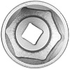 Головка торцевая 3/4" 57 мм, 6 гр., CrV KING TONY Головка торцевая 3/4" 57 мм, 6 гр., CrV KING TONY