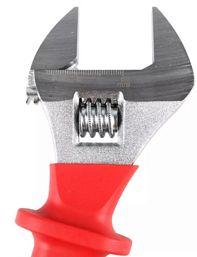 Ключ разводной диэлектрический 0-30 мм, 250 мм/10" VDE Licota Ключ разводной диэлектрический 0-30 мм, 250 мм/10" VDE Licota