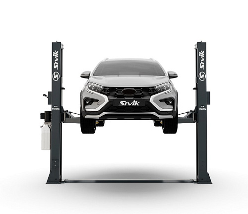 Подъемник 2-стоечный 4,1 т с нижней синхронизацией 380 В SIVIK ПГА-4100-НС Подъемник 2-стоечный 4,1 т с нижней синхронизацией 380 В SIVIK ПГА-4100-НС