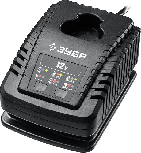 Зарядное устройство для Li-Ion АКБ, 12 В, 2 А, тип Т7, ЗУБР Профессионал Зарядное устройство для Li-Ion АКБ, 12 В, 2 А, тип Т7, ЗУБР Профессионал