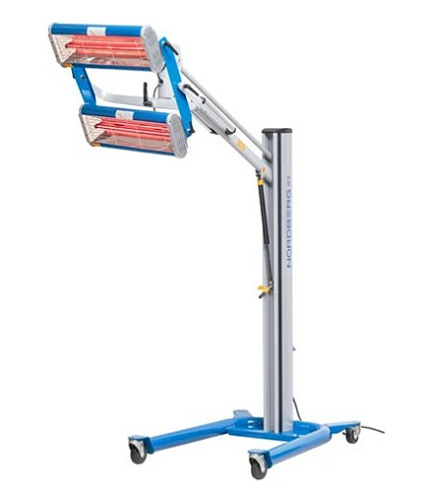 Сушка инфракрасная коротковолновая 2х1100Вт NORDBERG Сушка инфракрасная коротковолновая 2х1100Вт NORDBERG